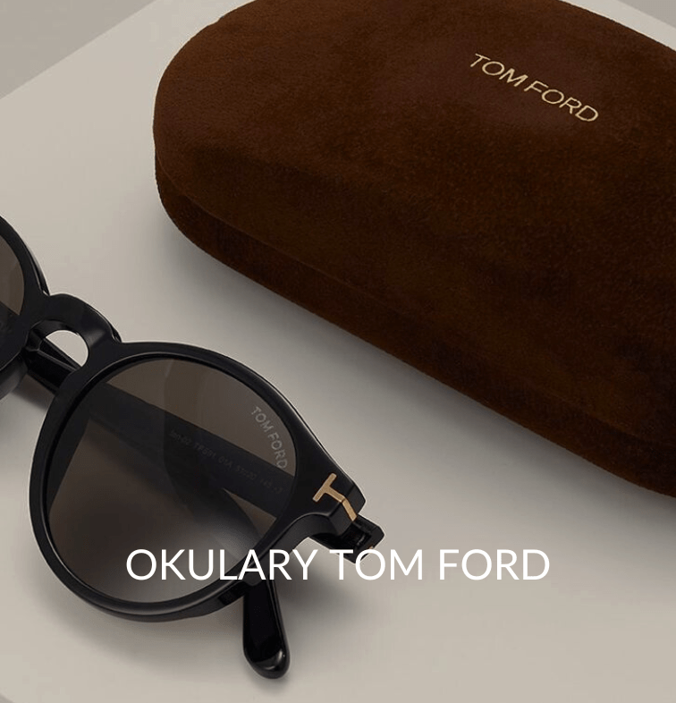 Odkryj świeżość z nową kolekcją okularów Tom Ford| Blinkblink.pl