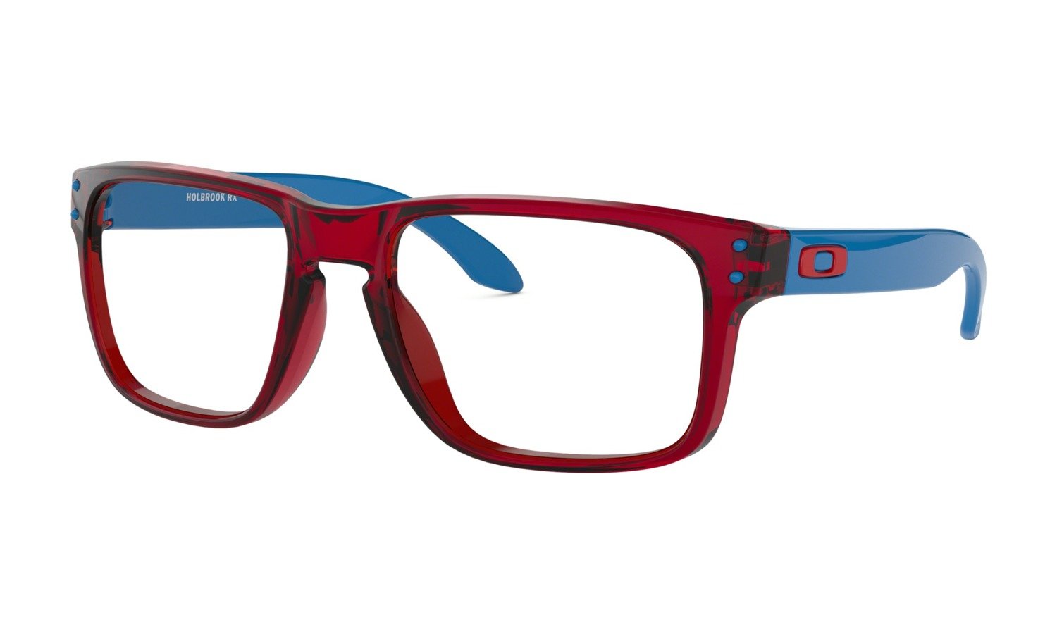 Oakley holbrook 2024 red frame