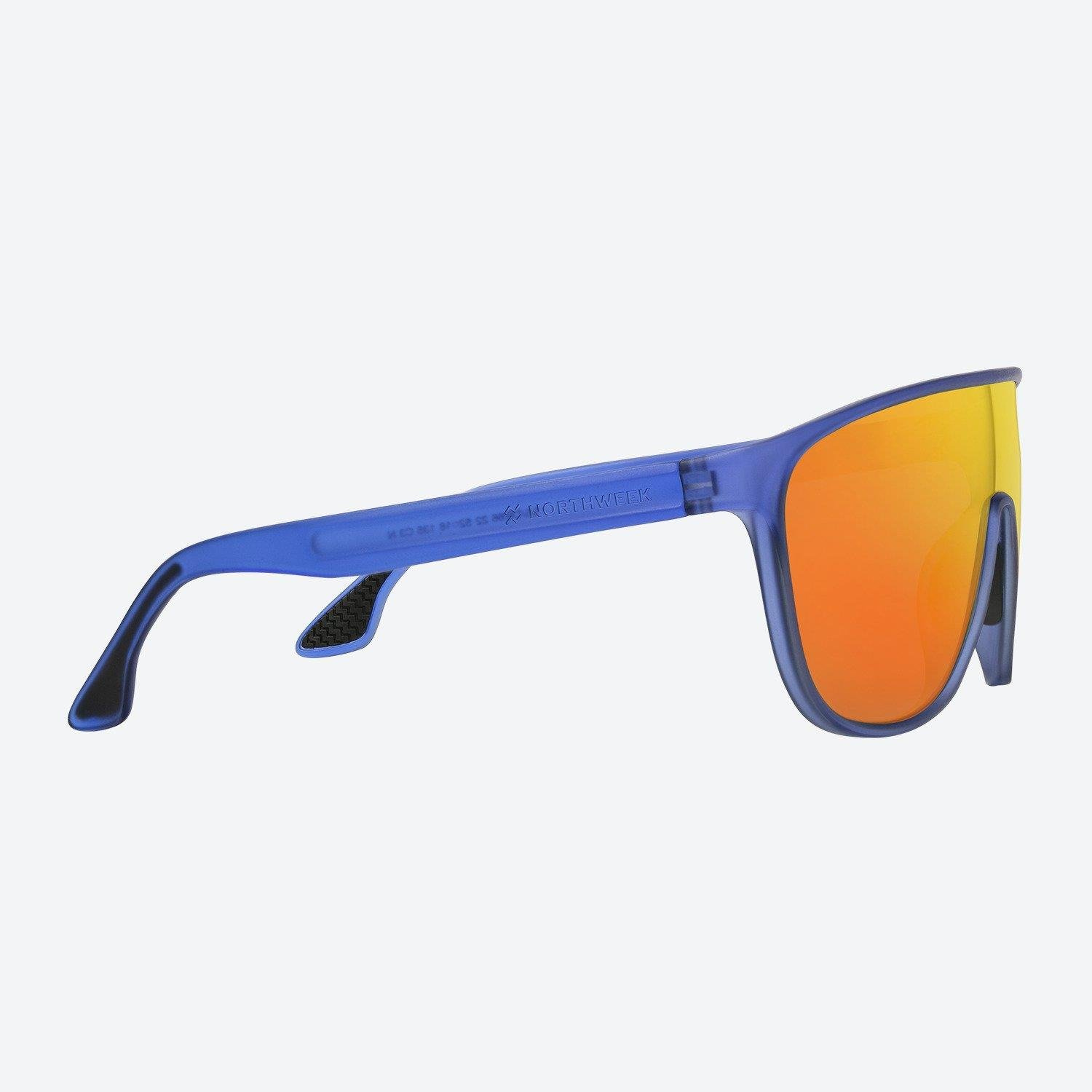 Hawkers Sunglasses HANS1102001 (Sunglasses Northweek By Hawkers Demon Smoky Blue Red