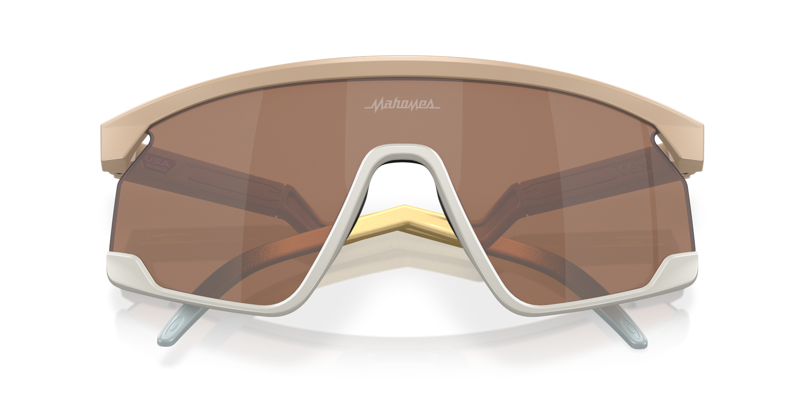 Oakley OO9280 BXTR Prizm Ruby & Matte Desert Tan Sunglasses