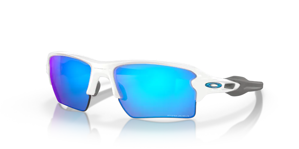 Oakley flak 2.0 store xl polished white