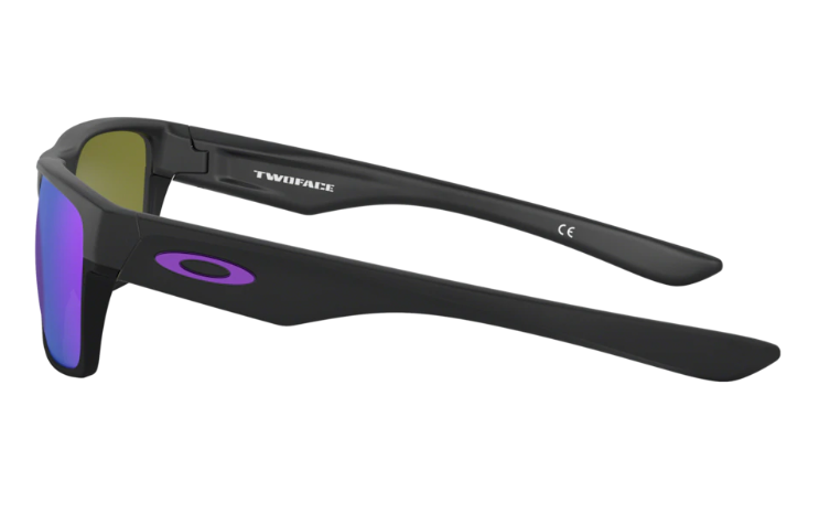 Oakley twoface violet iridium hotsell