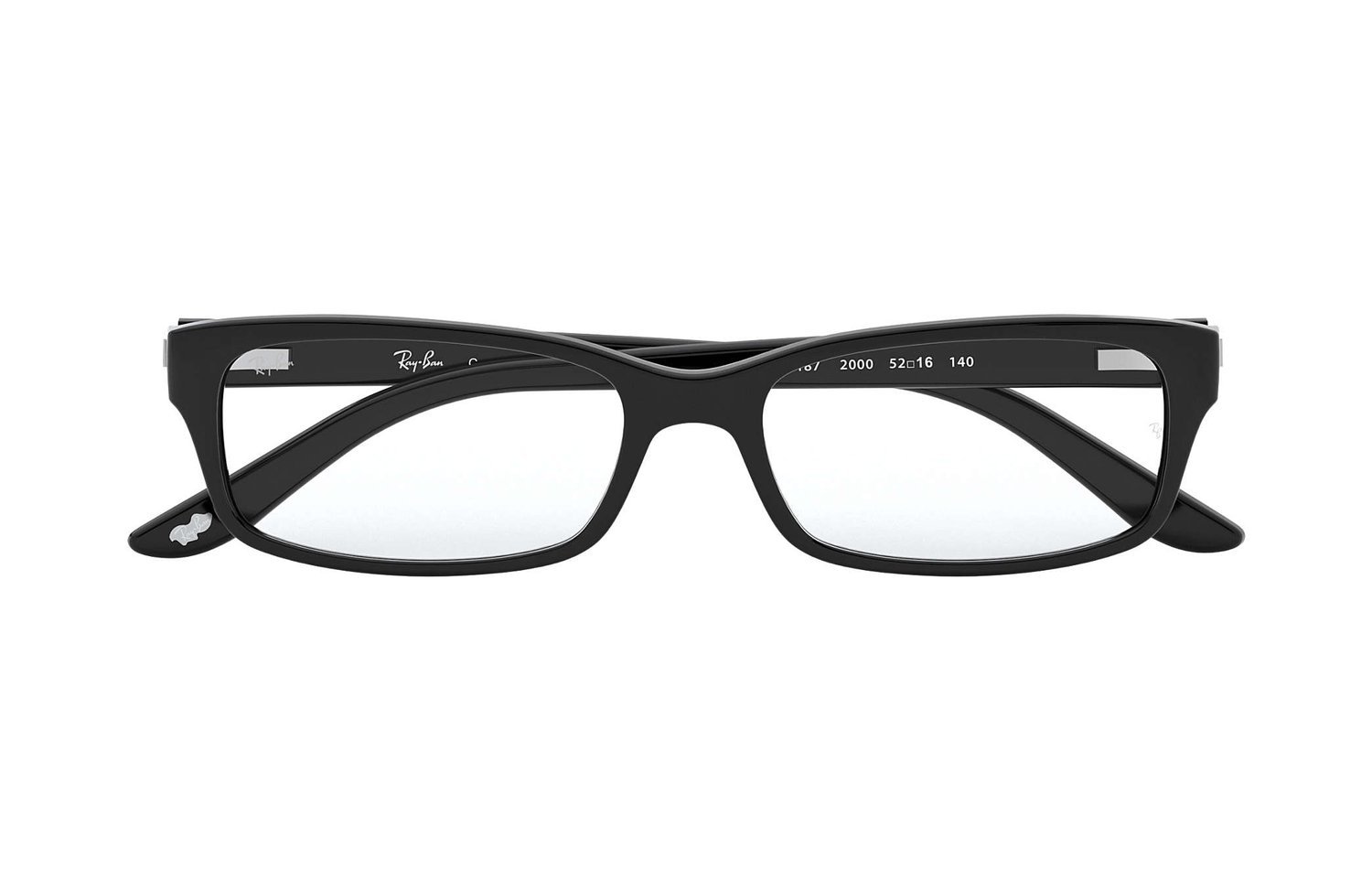 Authentic Ray-Ban Eyeglasses newest Frame Black RB 5187 2000 50 [] 16 140 MM