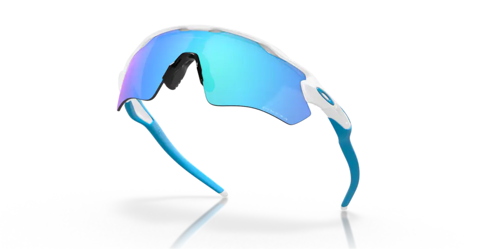 Oakley Radar EV Path Sunglasses - Prizm Sapphire/Polished White