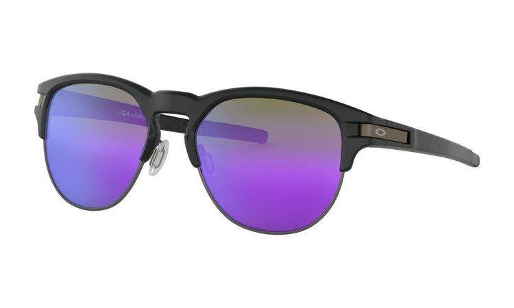 oakley latch violet