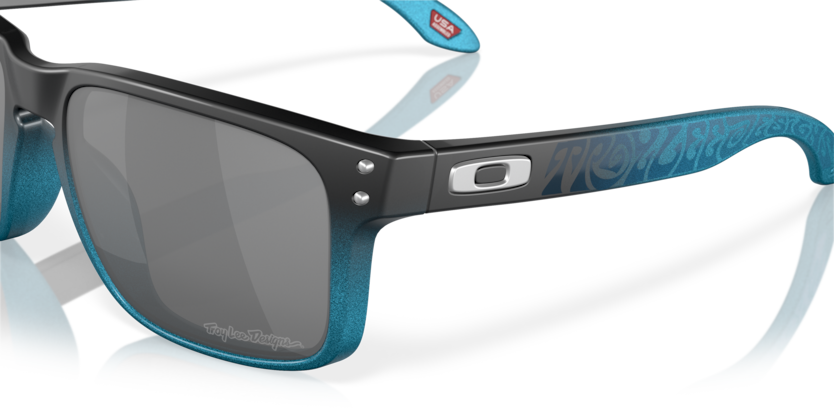 Oakley Sunglasses HOLBROOK Tld blue fade Prizm black OO9102 X9