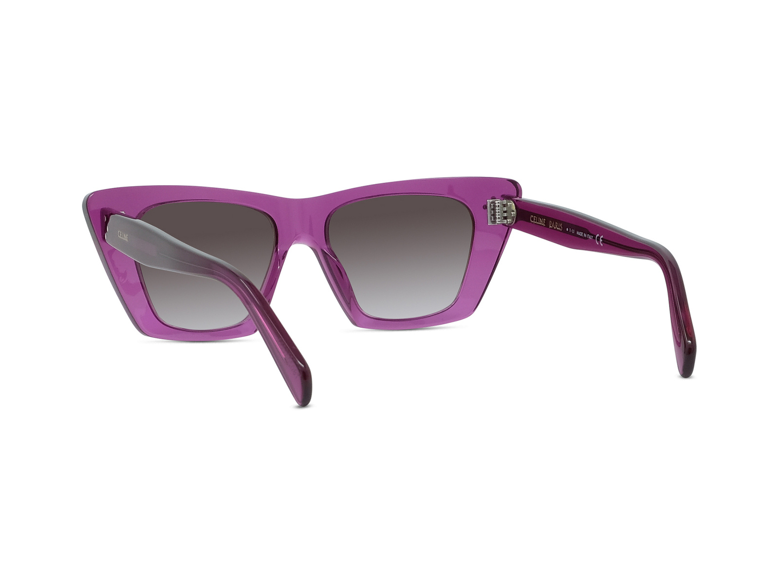 CELINE Purple popular Cat Eye CL40187I 81Z Sunglasses