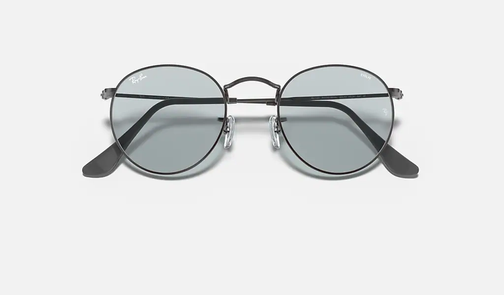 Ray ban round solid 2024 evolve