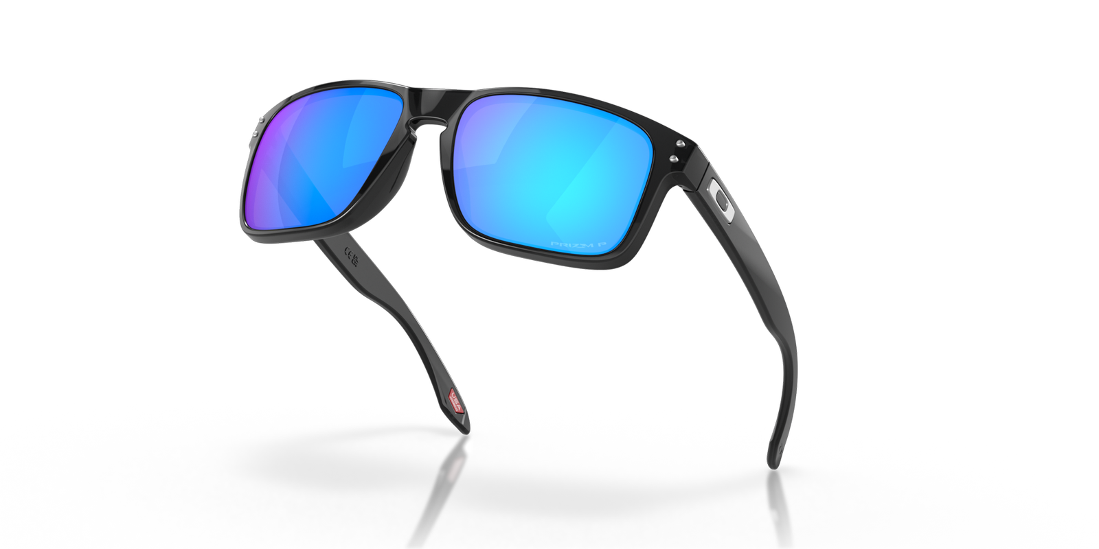 Shops Oakley Holbrook Dark Ink Fade w/ Prizm Sapphire Iridium Polarized Sunglasses