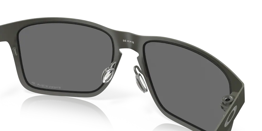 Oakley Sunglasses HOLBROOK™ METAL Matte Gunmetal / Prizm Black