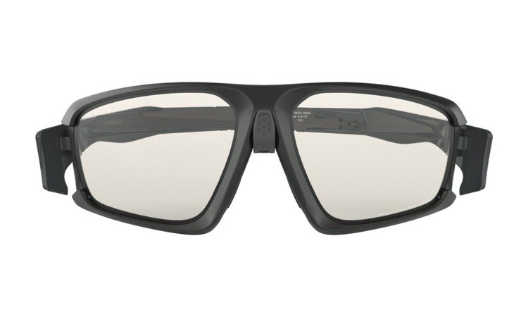 Oakley field hot sale jacket clear lenses