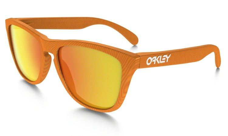 Oakley Sunglasses FROGSKINS Fingerprint Atomic Orange Fire Iridium OO9013 53 blinkblink.pl