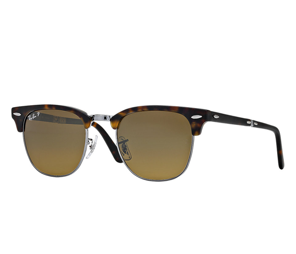 Ray Ban Sunglasses polarized CLUBMASTER FOLDING RB2176 1151M7