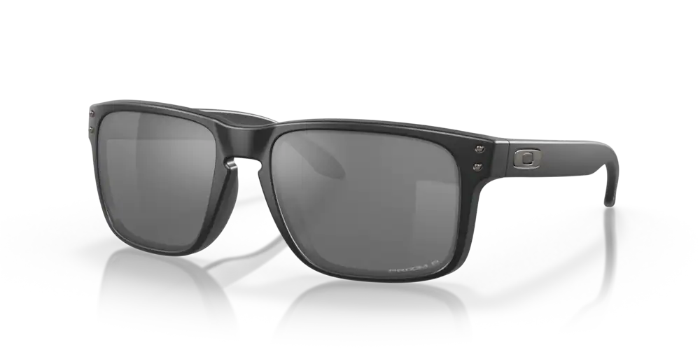 Oakley Sunglasses HOLBROOK PRIZM™ Matte Black / Prizm Black Polarized OO9102-D655