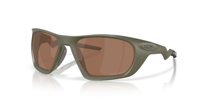 Oakley Okulary przeciwsłoneczne LATERALIS Matte moss / Prizm tungsten polarized OO9431-11