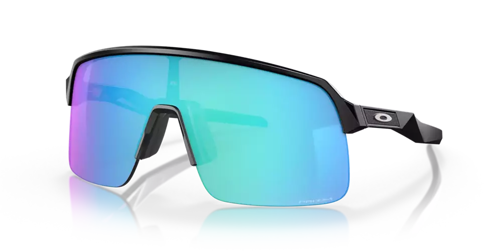 Oakley Okulary przeciwsłoneczne SUTRO LITE Matte Black/Prizm Sapphire OO9463-15