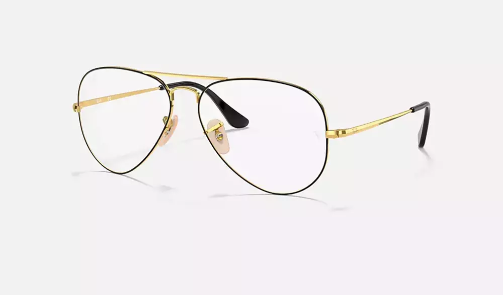 Ray-Ban Okulary Korekcyjne AVIATOR RB6489-2946