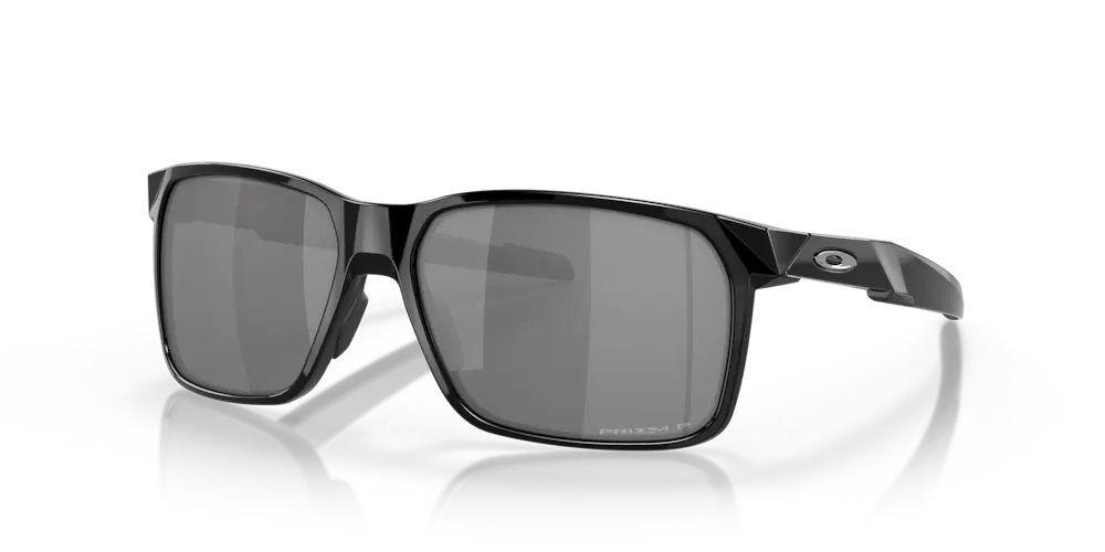 Oakley Sunglasses PORTAL X Polished Black/Prizm Black Polarized OO9460-06