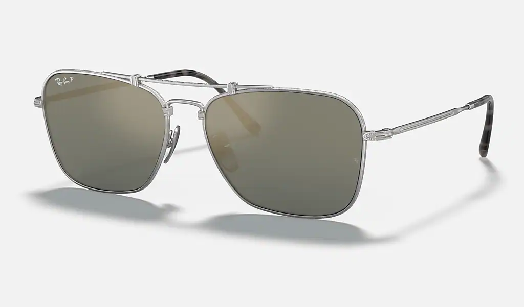 Ray-Ban Titanium Sunglasses RB8136M-9165