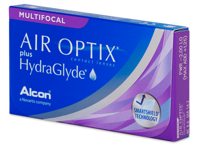 Soczewki Kontaktowe AIR OPTIX® plus HydraGlyde MULTIFOCAL (6 szt.)