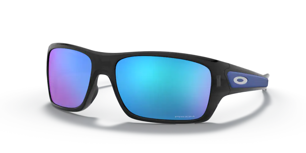 Oakley Okulary przeciwsłoneczne TURBINE Black Ink/Prizm Sapphire OO9263-56