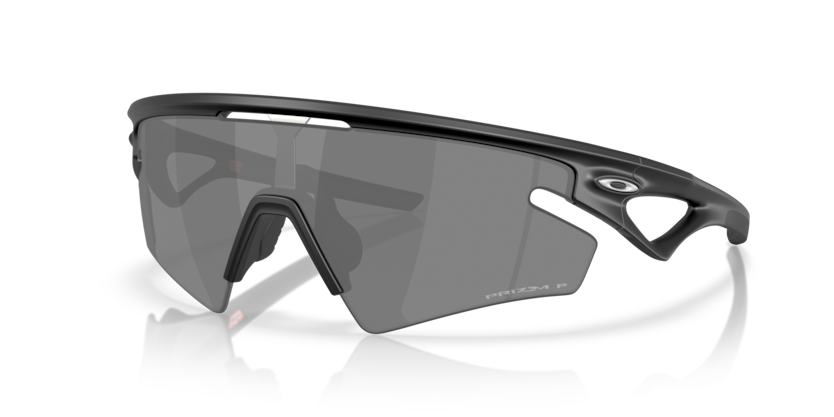 Oakley Okulary przeciwsłoneczne SPHAERA SLASH Matte black / Prizm black polarized OO9499-01