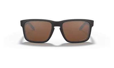 Oakley Sunglasses HOLBROOK Matte Black / Prizm Tungsten Polarized OO9102-D7