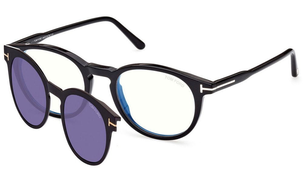 Tom Ford Okulary korekcyjne FT5823-H-B-001