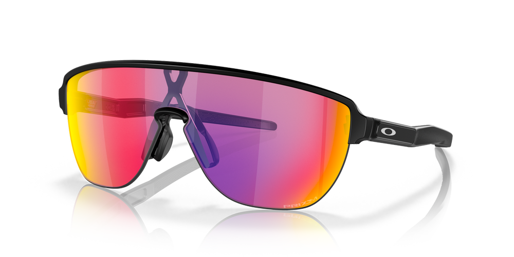 Oakley Okulary przeciwsłoneczne CORRIDOR Matte black/Prizm road OO9248-02