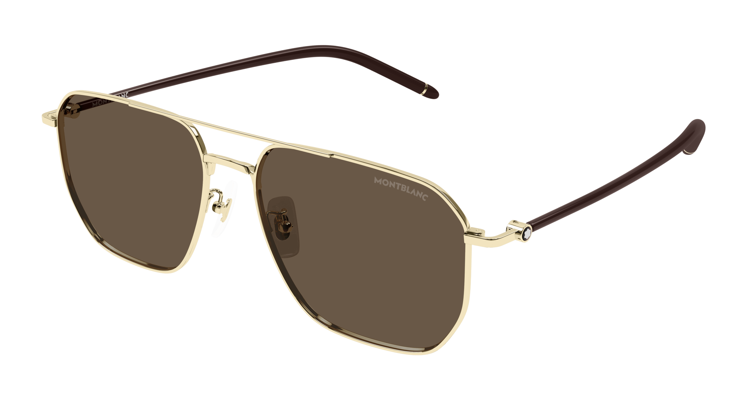 Mont Blanc Okulary przeciwsłoneczne MB0367SA-003