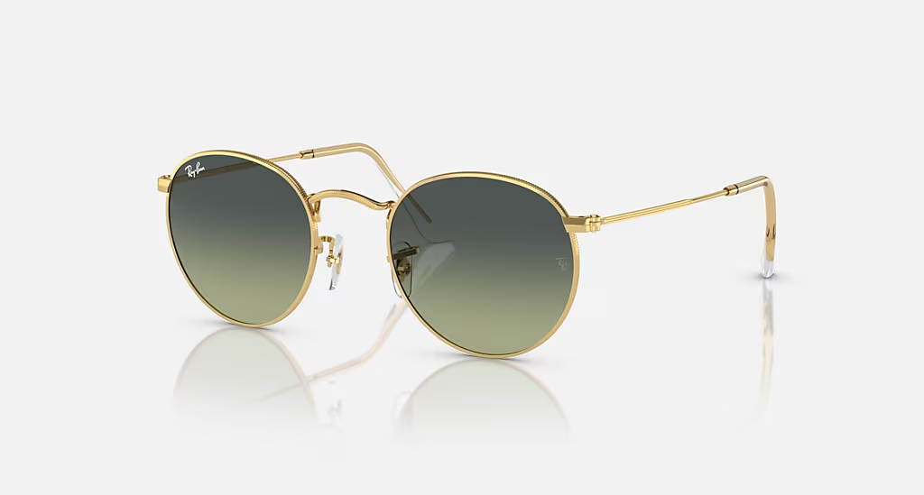 Ray-Ban Okulary przeciwsłoneczne ROUND METAL RB3447-001/BH