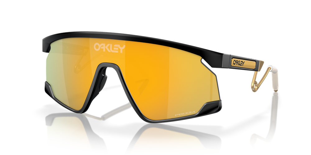 Oakley Okulary przeciwsłoneczne BXTR METAL Matte Black/Prizm 24k OO9237-01
