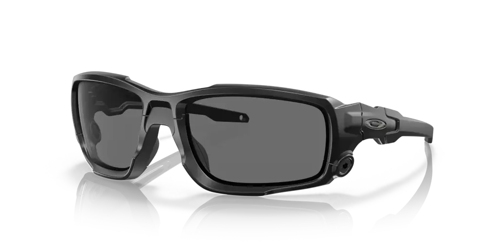 Oakley Sunglasses Matte Black/Grey OO9329-01