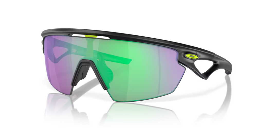 Oakley Sunglasses SPHAERA Matte Black Ink / Prizm Road Jade OO9403-08