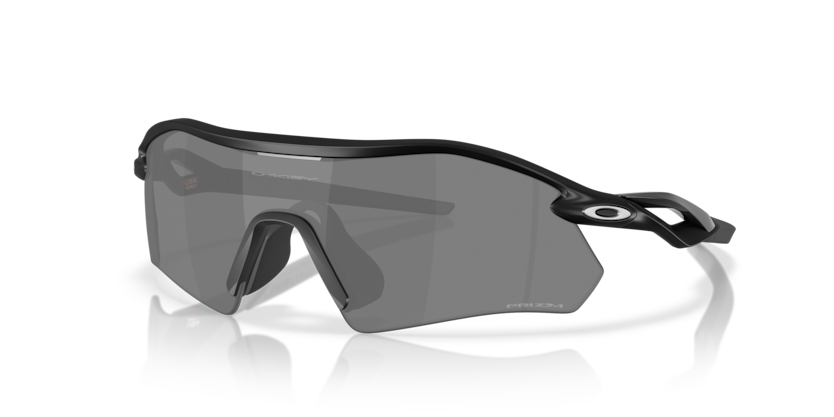 Oakley Okulary przeciwsłoneczne RADAR PLATE Matte black / Prizm black polarized OO9495D-01