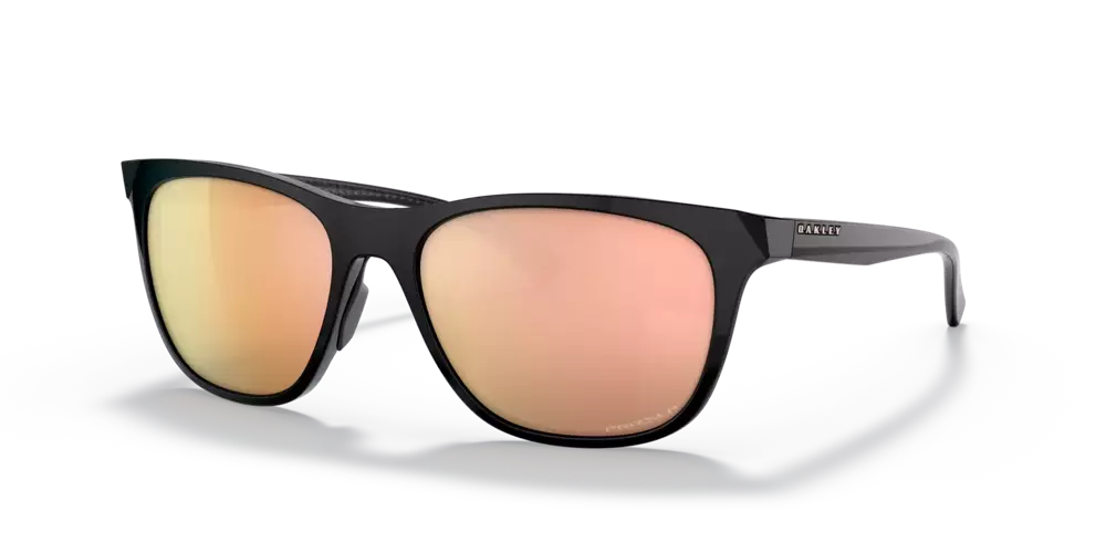 Oakley Sunglasses LEADLINE Polished Black/Prizm Rose Gold Polarized OO9473-02