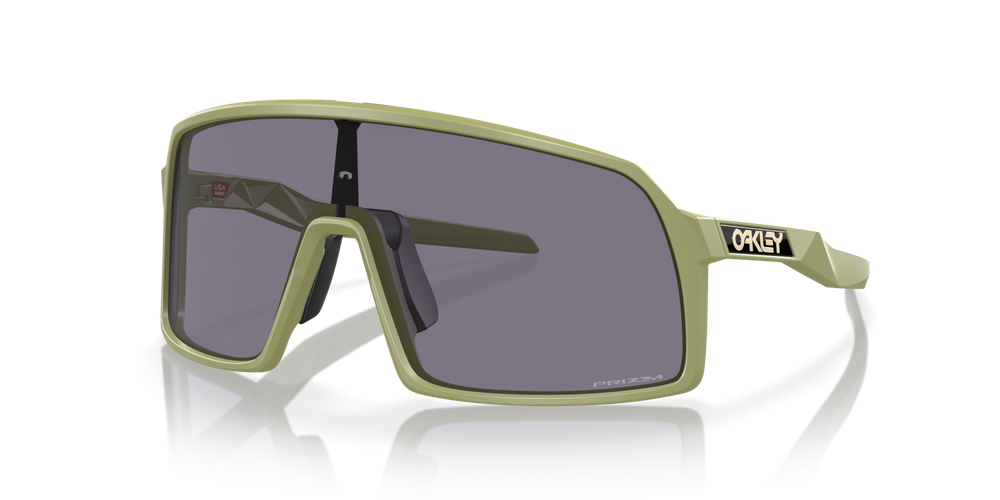 Oakley Okulary przeciwsłoneczne SUTRO S Matte Fern / Prizm Grey OO9462-12