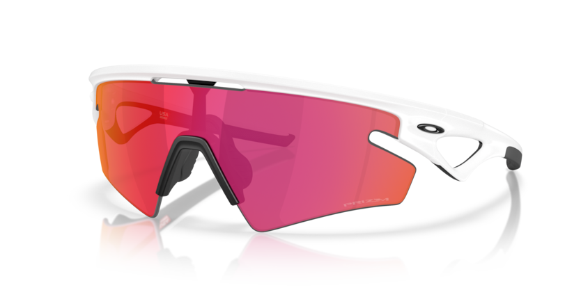 Oakley Okulary przeciwsłoneczne SPHAERA SLASH Matte white / Prizm field OO9499-02