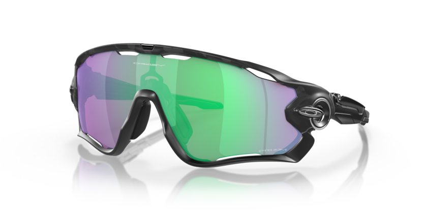 Oakley Sunglasses JAWBREAKER Matte black/Prizm road jade OO9290-79