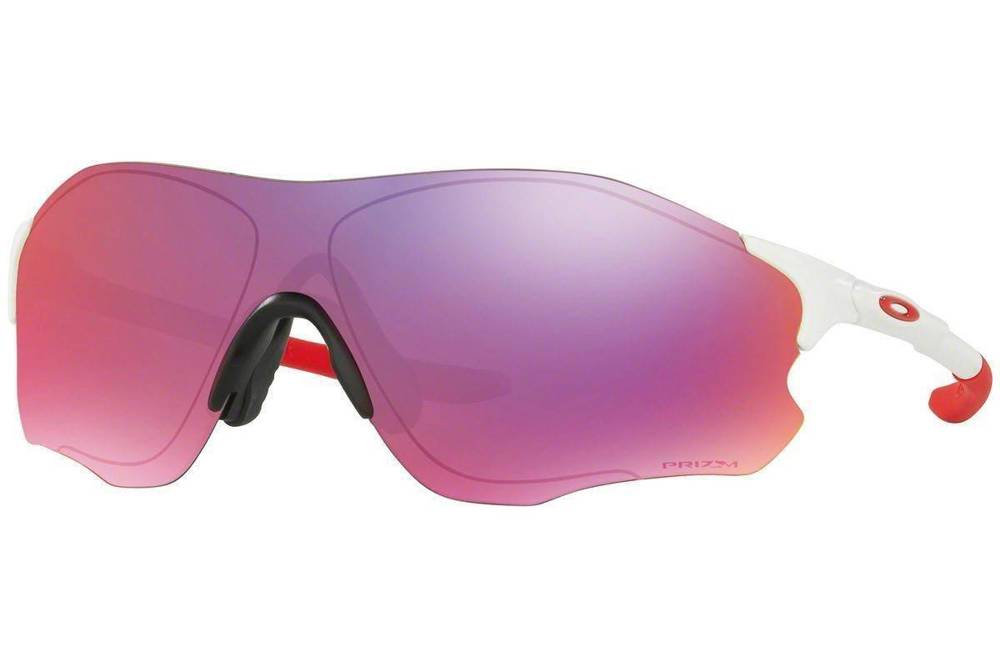 Oakley Okulary Przeciwsłoneczne EVZERO PATH Matte White/Prizm Road OO9308-06