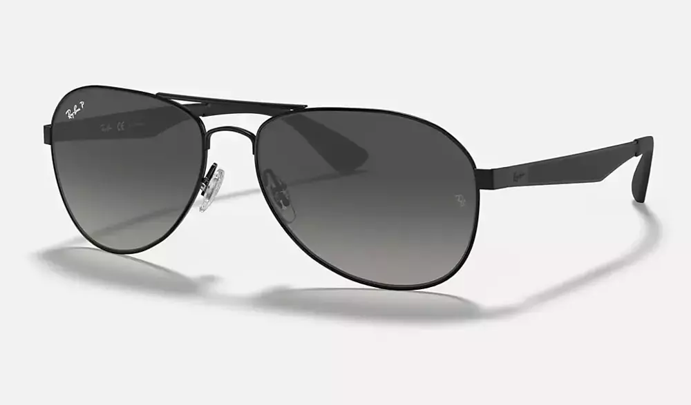 Ray-Ban Okulary przeciwsłoneczne z polaryzacją RB3549-002/T3