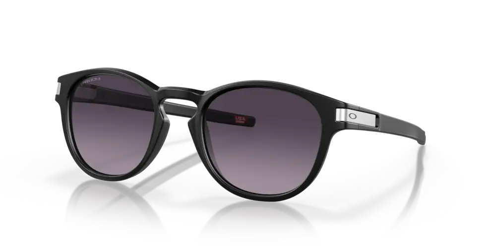 Oakley Okulary przeciwsłoneczne LATCH Matte Black, Prizm Grey Gradient OO9265-59