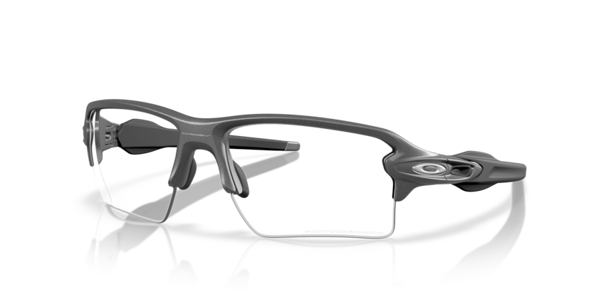 Oakley Okulary przeciwsłoneczne FLAK 2.0 XXL Steel / Clear to black iridium photochromic OO9488-07