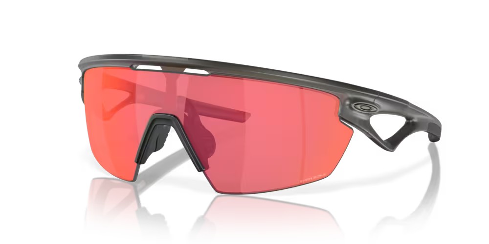 Oakley Okulary przeciwsłoneczne SPHAERA Matte Grey Smoke / Prizm Trail Torch OO9403-09