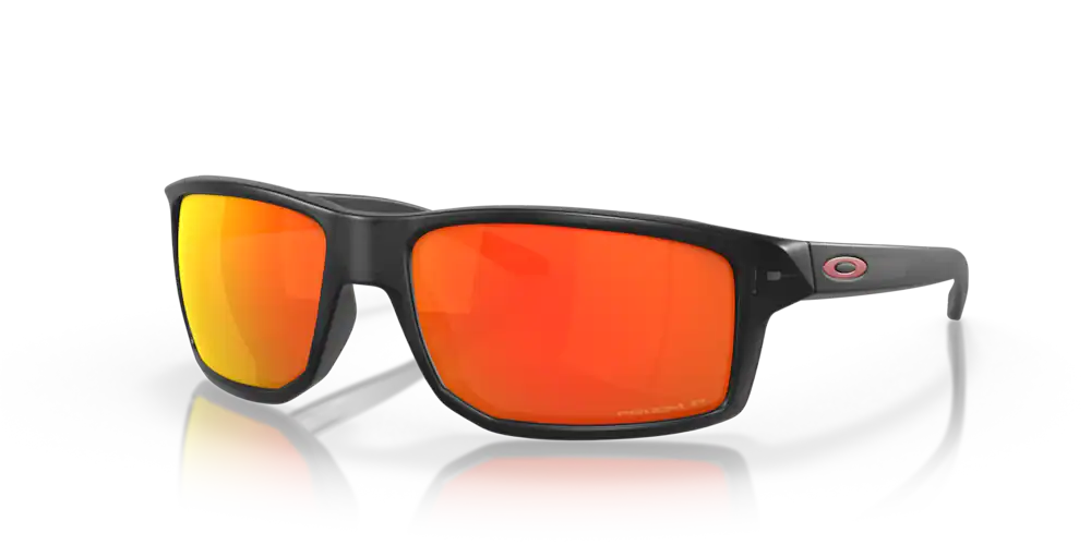 Oakley Okulary przeciwsłoneczne GIBSTON Black Ink/Prizm Ruby Polarized OO9449-05