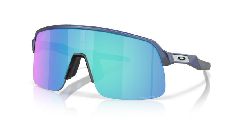 Oakley Okulary przeciwsłoneczne SUTRO LITE S Matte transparent blue / Prizm sapphire OO9496-03