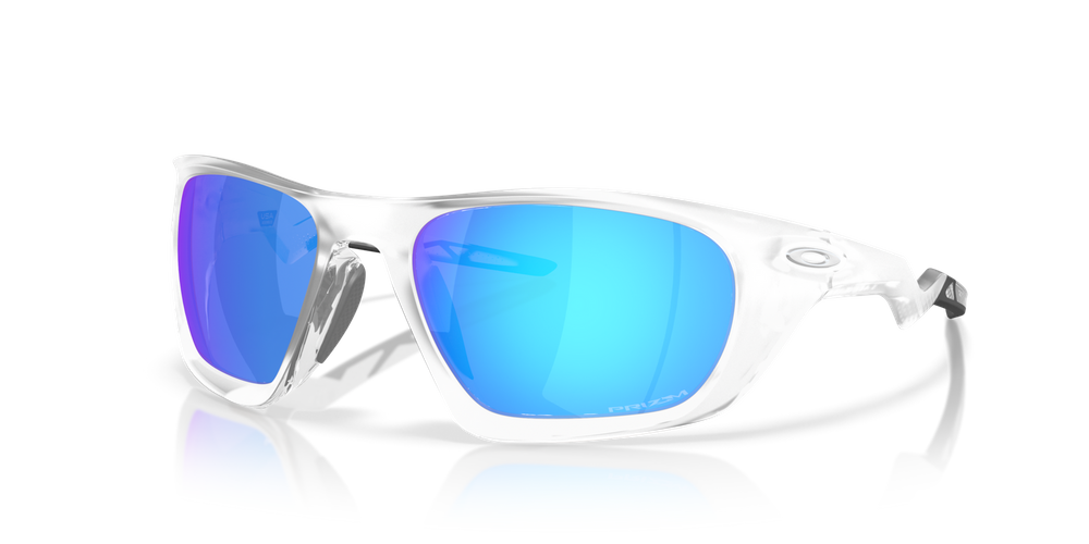 Oakley Okulary przeciwsłoneczne LATERALIS Matte Clear/Prizm Sapphire OO9431-06