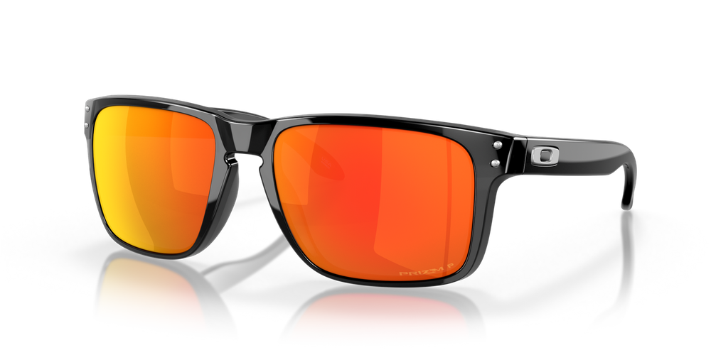 Oakley Sunglasses HOLBROOK XL Black Ink / Prizm Ruby Polarized OO9417-32