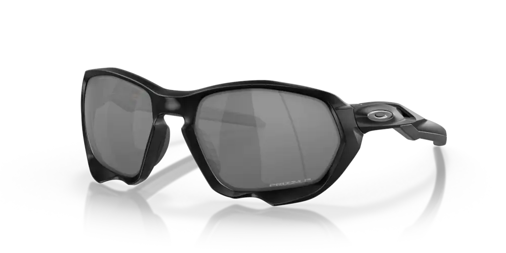 Oakley Sunglasses PLAZMA Matte Black/Prizm Black Polarized OO9019-06