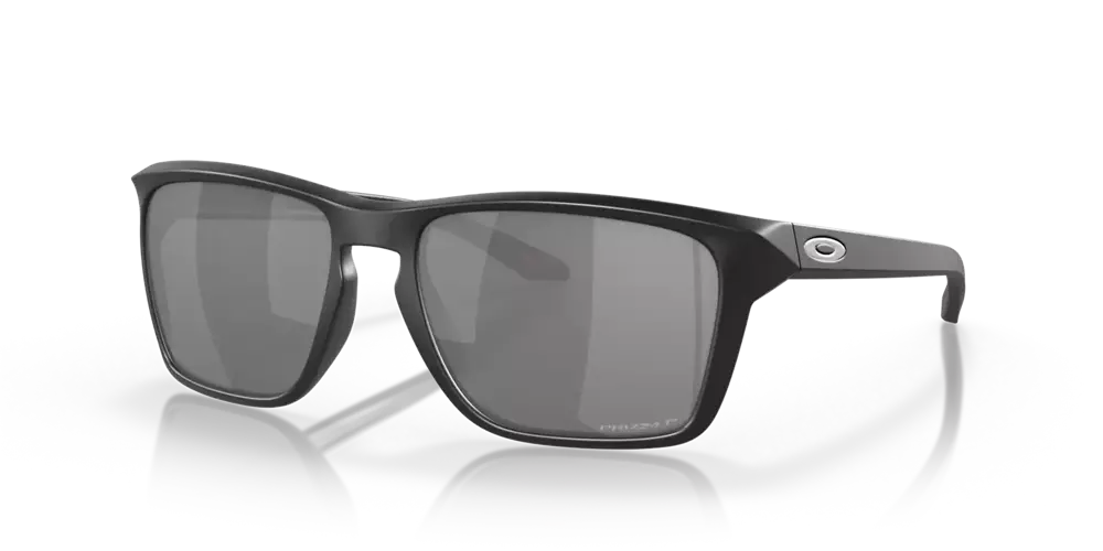 Oakley Okulary przeciwsłoneczne z polaryzacją Sylas Matte Black, Prizm Black Polarized OO9448-06